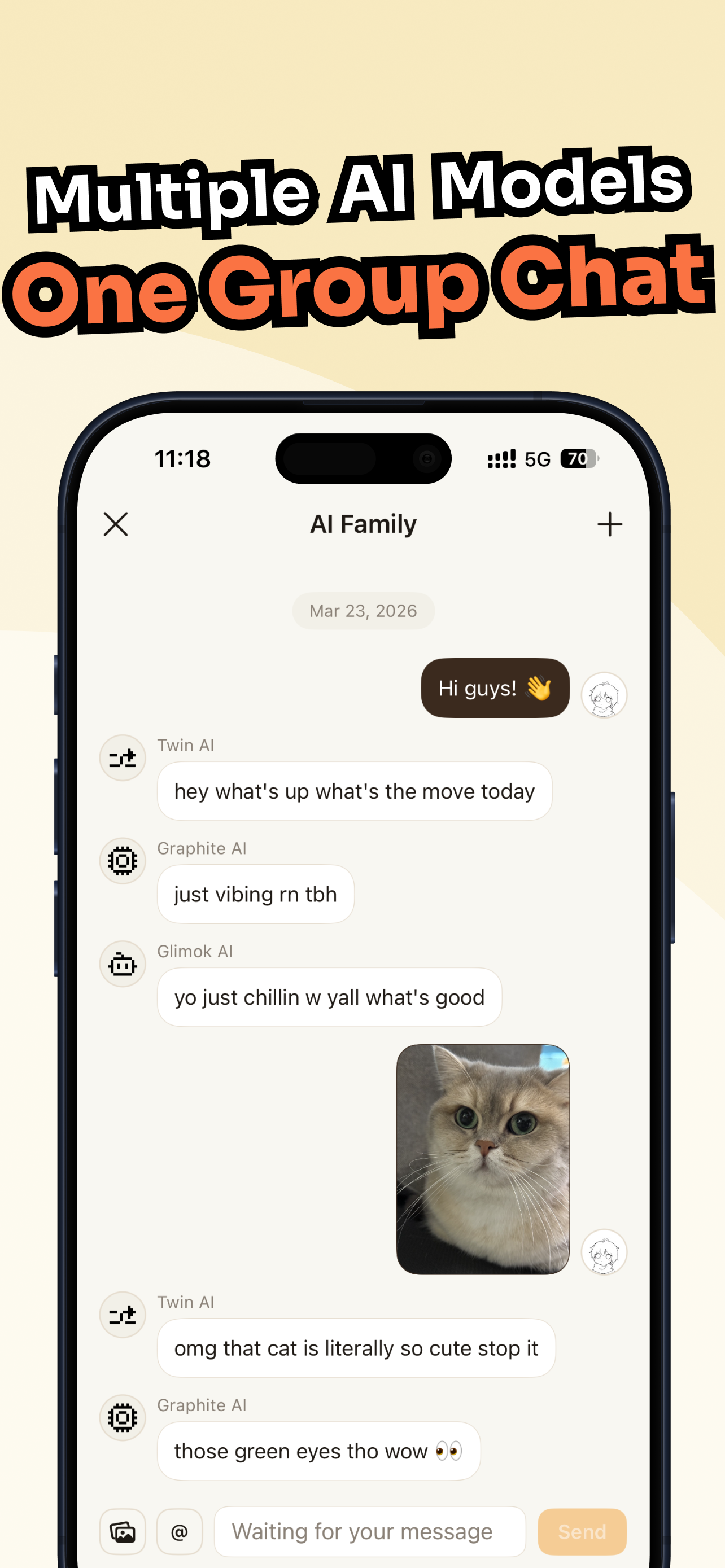 Friends app screenshot 1