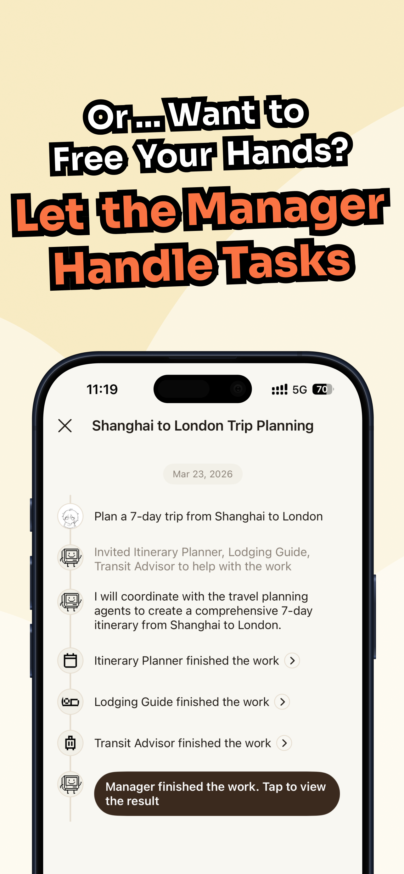 Friends app screenshot 3