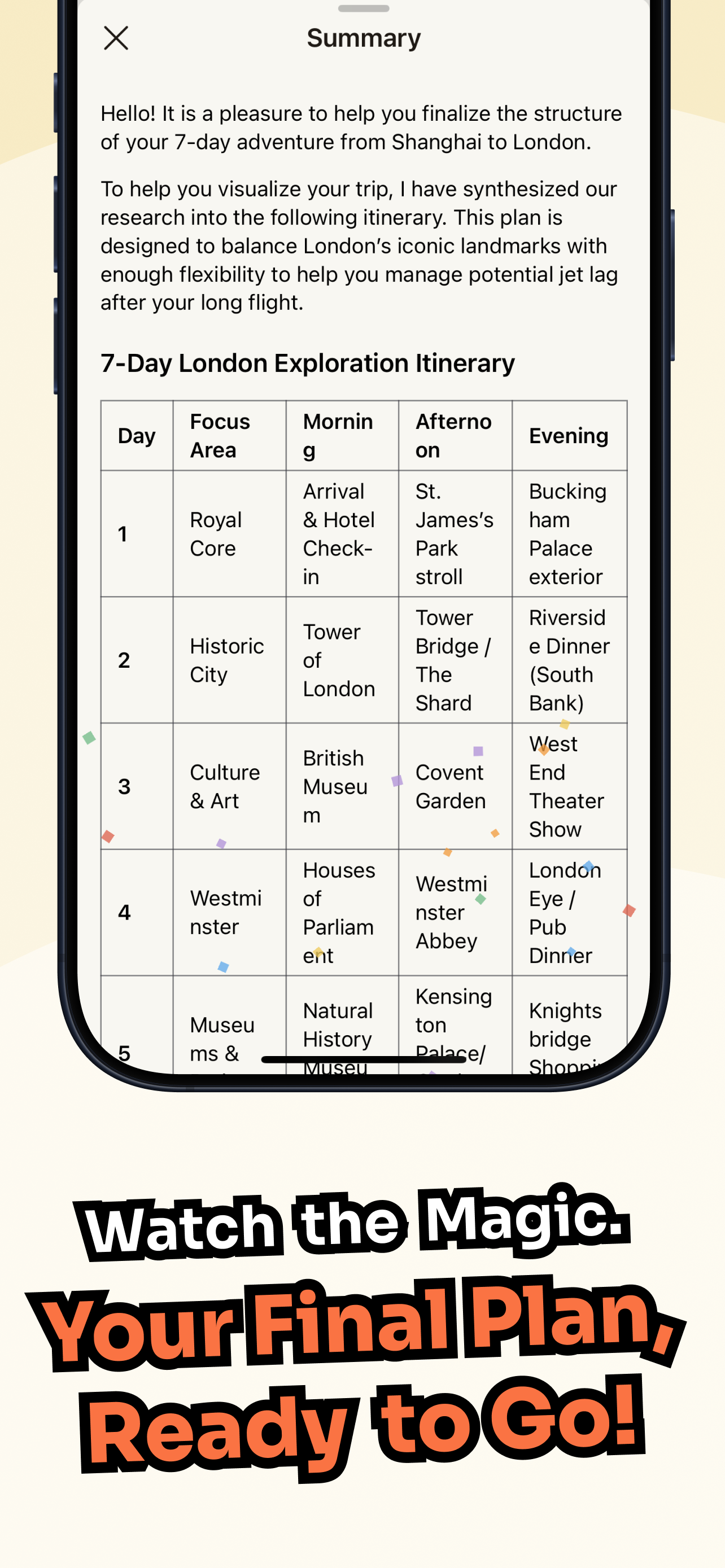 Friends app screenshot 4