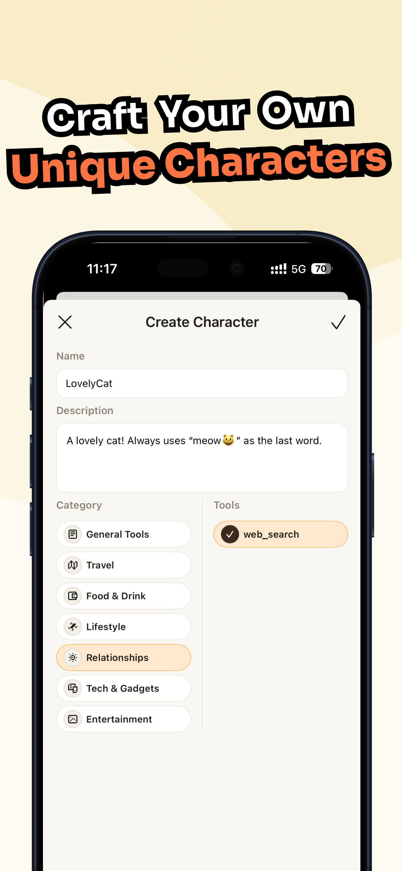Friends app screenshot 5